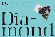 CS Diamond – Serif Font, a Serif Font by Craft Supply Co. (Thumbnail 1 of 8)