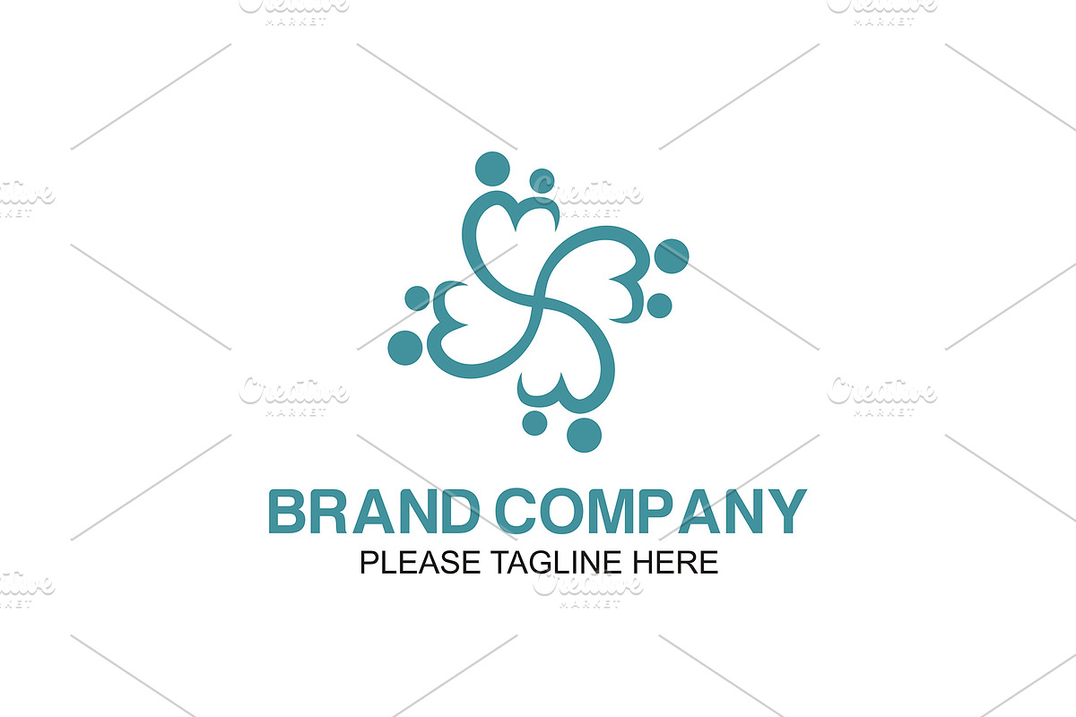 20 Logo Family Life Templates Bundle, a Branding & Logo Template by Friendesigns (Photo 16 of 21)