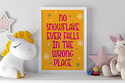 Cute Snow - Quirky Winter Font, a Font by PutraCetol Studio (Thumbnail 2 of 18)