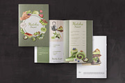 Matcha Dessert,Japanese watercolor, a Food Illustration by CreativeValuation (Thumbnail 6 of 13)