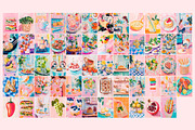 121 Vibrant Food Prints Gallery, a Background Graphic by Feelsoul (Thumbnail 14 of 14)