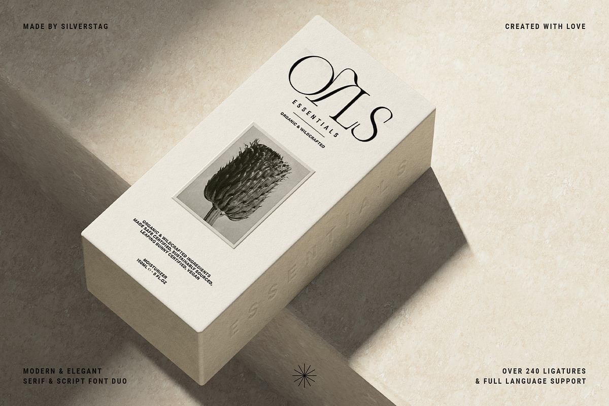 Bespoke Display - Serif & Script Duo, a Serif Font by SilverStag Type Foundry (Photo 11 of 36)