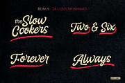 Motoride | Vintage Script, a Script Font by Epiclinez (Thumbnail 6 of 8)