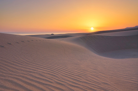 Lines in the sand., a Nature Photo by Landscape and travel