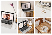 Minimal Photo Mockup Bundle, a Books & Magazine Mockup by Lesse Studio (Thumbnail 2 of 9)