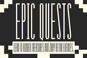 Displayxel, a Sans Serif Font by graphicook (Thumbnail 9 of 10)