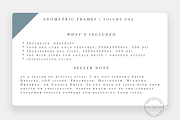 Geometric Frame Stamps for Procreate, a Brush Add-On by SorrDesign (Thumbnail 5 of 5)