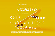 Warough - Paint Rough Font, a Handwritten Font by Dhabee (Thumbnail 3 of 9)