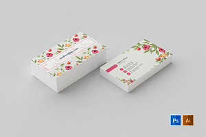 Business Card Template 58