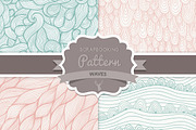 Seamless abstract waves pattern, a Pattern Graphic by Markovka (Thumbnail 1 of 5)