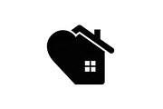 50 Home Love Heart House Icon Set Bu, an Illustration by Gaye Art (Thumbnail 44 of 51)