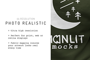 Bella Canvas Sweatshirt Mockup, a Hoody Mockup by Moonlit Mocks (Thumbnail 3 of 5)