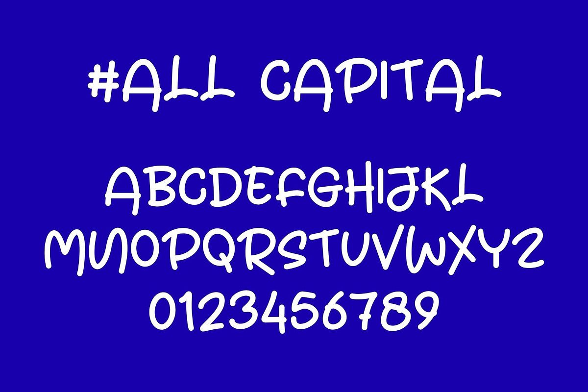 Sketchino, a Handwritten Font by Letterafa Studio (Photo 5 of 7)