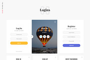 Magic Stone UI Kit, an UI Kit Template by UI Chest (Thumbnail 11 of 18)