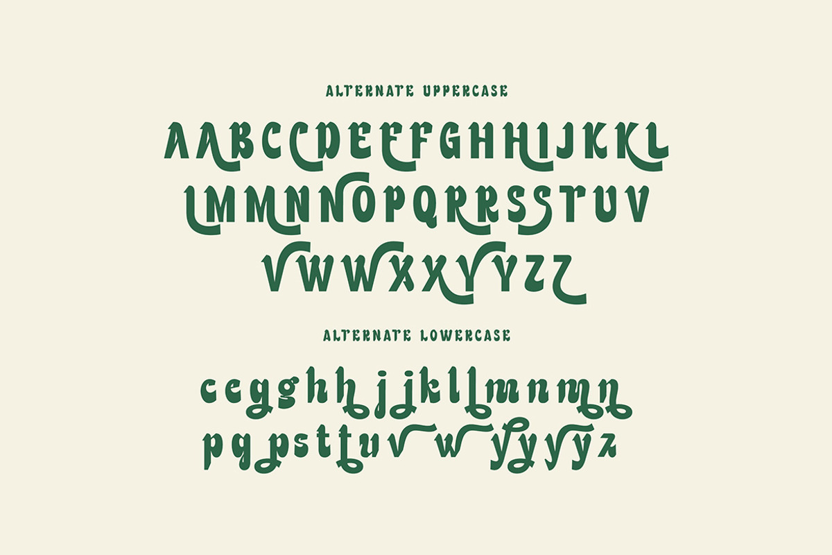 Graham Pearson, a Blackletter Font by Cruzine (Photo 6 of 8)