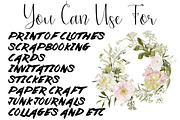 Éclat de Printemps Spring Clipart, an Illustration by DreamCafeArt (Thumbnail 7 of 7)