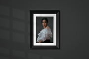 Photo Frame on Wall Mockup, a Product Mockup by Aurora Graphics (Thumbnail 4 of 7)