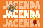 JACENDA, a Sans Serif Font by TokoPress (Thumbnail 1 of 10)