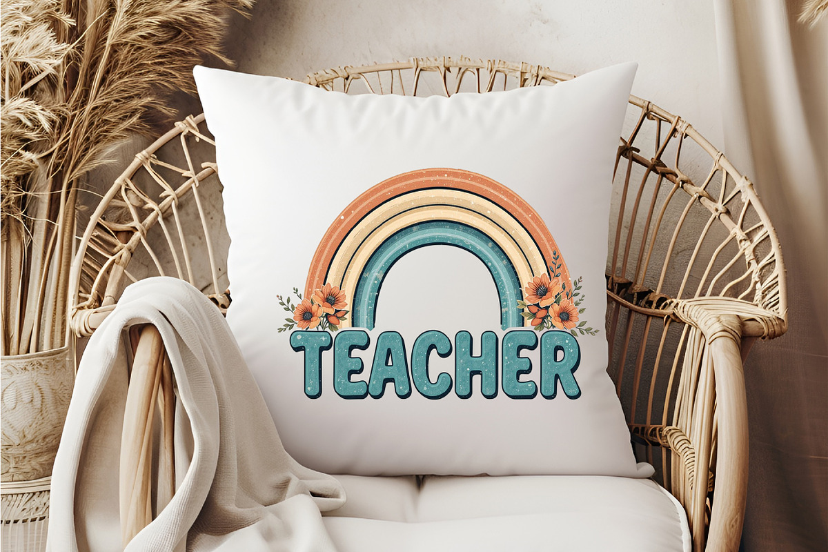 Teacher Appreciation Quote Sublimati, an Illustration by DreamCafeArt (Photo 4 of 7)
