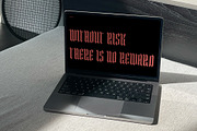 ED Hangerman - Blackletter Typeface, a Blackletter Font by Emyself Design (Thumbnail 7 of 10)