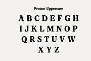 Proten Font - Display Serif Font, a Serif Font by Koplexs Studio (Thumbnail 12 of 14)