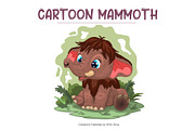 Set of cute cartoon animals_02, an Animal Illustration by KENO Mascots (Thumbnail 5 of 11)