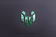 Mockup Logo - 3D Branded Emblem, a Product Mockup by Artlogs x Modaldesain (Thumbnail 4 of 5)