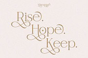 Monarque Serif, a Serif Font by Prestige Artsy Studio (Thumbnail 4 of 10)