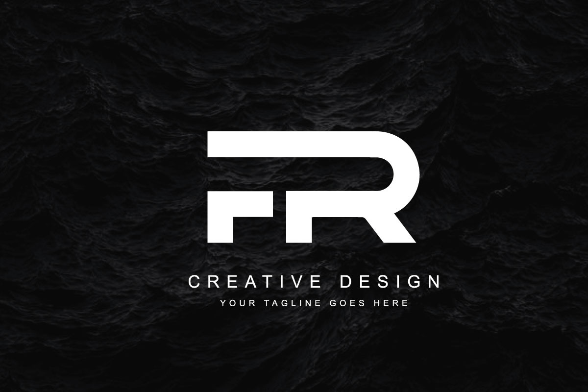 Creative Letter FR Logo Design, a Branding & Logo Template by SaaDesigns