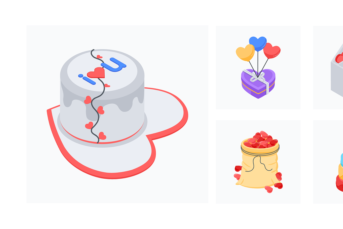 Animated Isometric Valentine Day, a Duotone Icon by Vectors Market (Photo 13 of 13)
