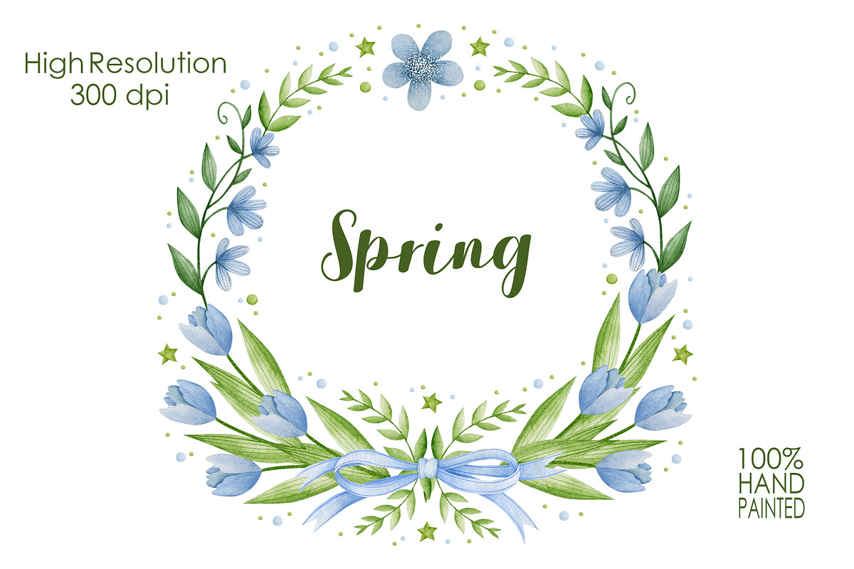 Watercolor Spring Collection., an Animal Illustration by Kira Konoshenko (Photo 18 of 21)