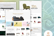 Xanadu – MultiConcept PSD Template, a Websites & App Template by EngoCreative.com (Thumbnail 3 of 5)