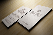 Elegant Business Card, a Business Card Template by Marvel (Thumbnail 2 of 6)
