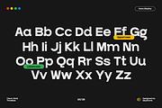 GC Natify – Bold Modern Sans, a Sans Serif Font by Glyphonic (Thumbnail 7 of 15)