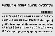 SK Moralist — Handwritten Font, a Font by Shriftovik Type Foundry (Thumbnail 6 of 8)