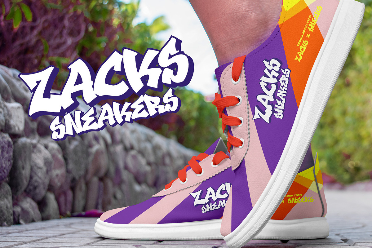 Skate Rush, a Script Font by Ditatype (Photo 6 of 11)