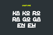 Girend - Condensed Font, a Sans Serif Font by Iqsiart Studio (Thumbnail 5 of 7)