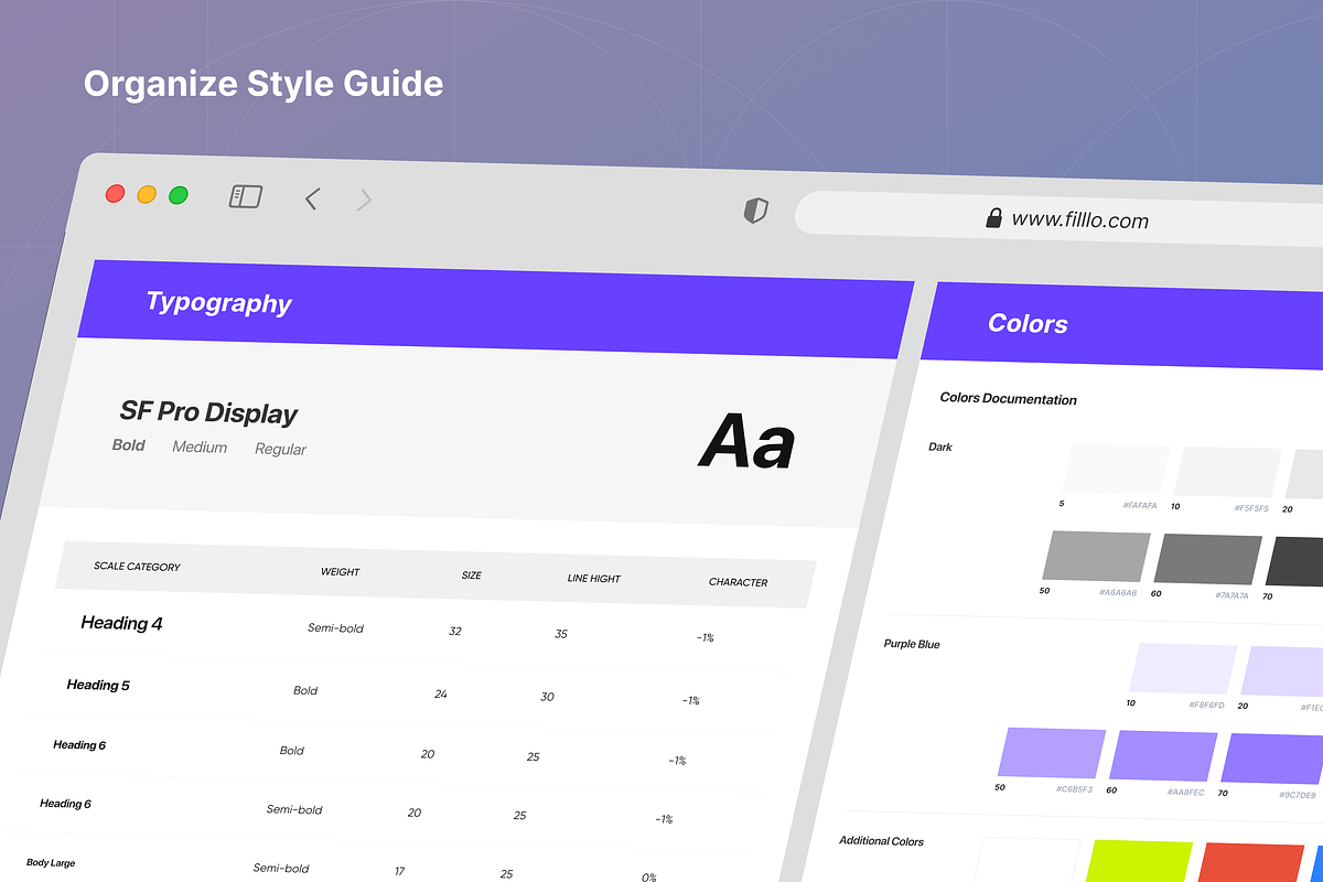 Filllo Crowdfunding App UI Kit, an UI Kit Template by floxui (Photo 6 of 8)