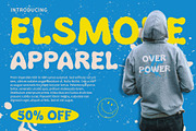 Carlise Rough, a Sans Serif Font by Craft Supply Co. (Thumbnail 6 of 8)