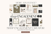 SALE Insta Ladypreneur Coach CANVA, a Social Media Template by Eviory (Thumbnail 34 of 36)