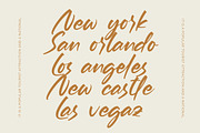Ratlesa Skottalle Bold Handwritten, a Script Font by Letterena Studios Script (Thumbnail 15 of 20)