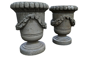 Park Stone Vases