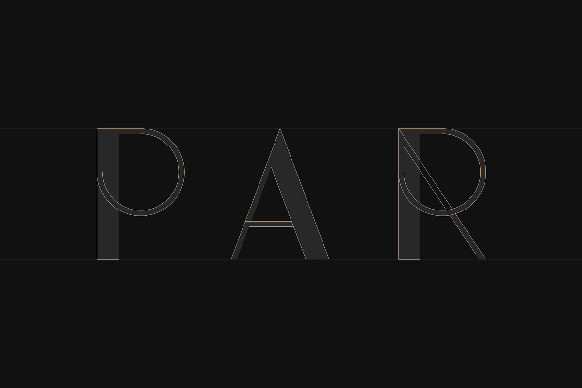 Partem Typeface preview 4