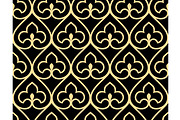 Abstract geometry pattern in Arabian, a Pattern Graphic by RODINA (Thumbnail 1 of 3)