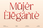 CS Granvile Disco, a Serif Font by Craft Supply Co. (Thumbnail 3 of 8)
