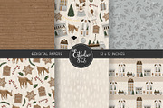 Vintage Christmas, a Decorative Illustration by Estudio 812 (Thumbnail 4 of 7)