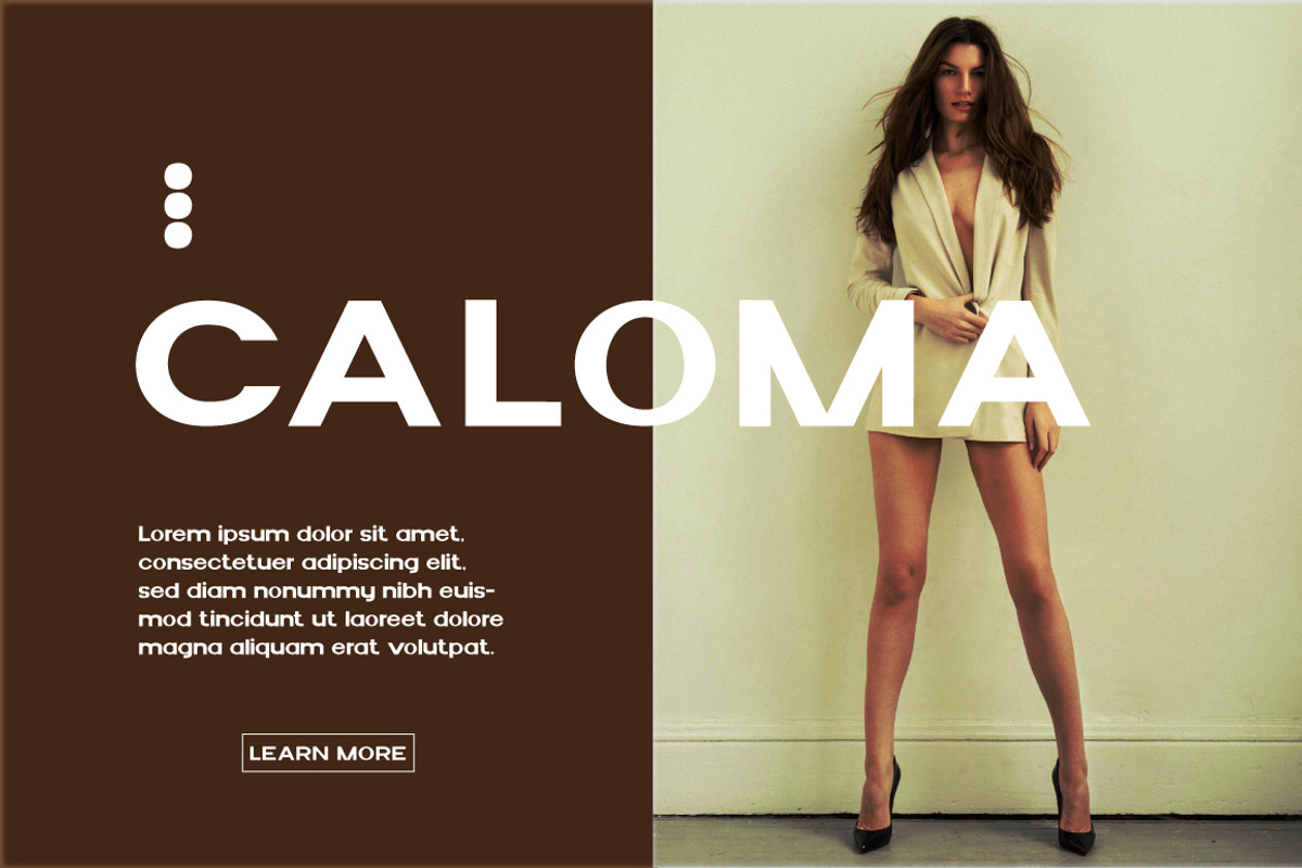 Glory Sans Serif Font, a Sans Serif Font by Cut Story (Photo 4 of 12)