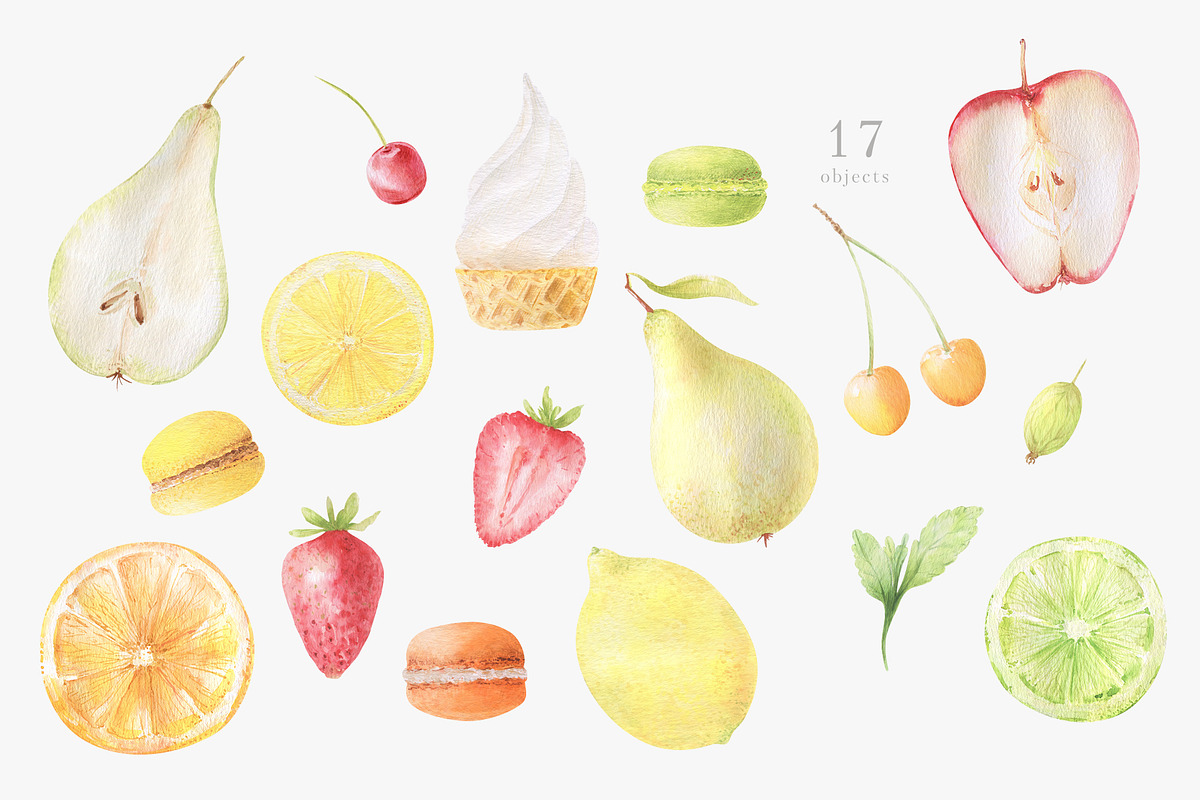 Wildflowers, poppies and herbs, a Food Illustration by astelenadesign (Photo 17 of 19)