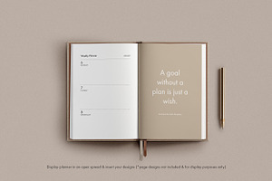 Juno - Planner Mockup Collection