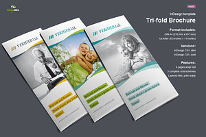 Business Trifold Brochure Vol.3, a Brochure Template by Imagination Area